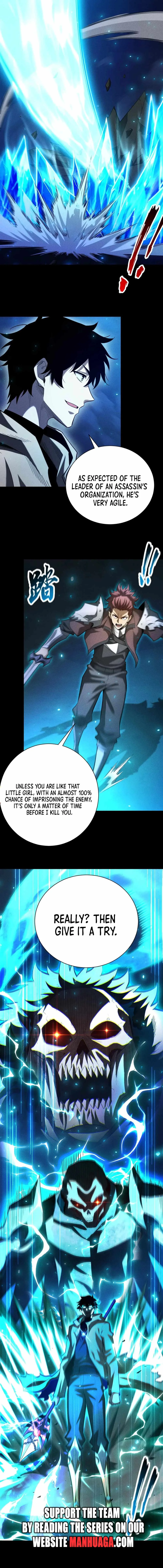 Idle Player Returns as a God Chapter 34 page 9