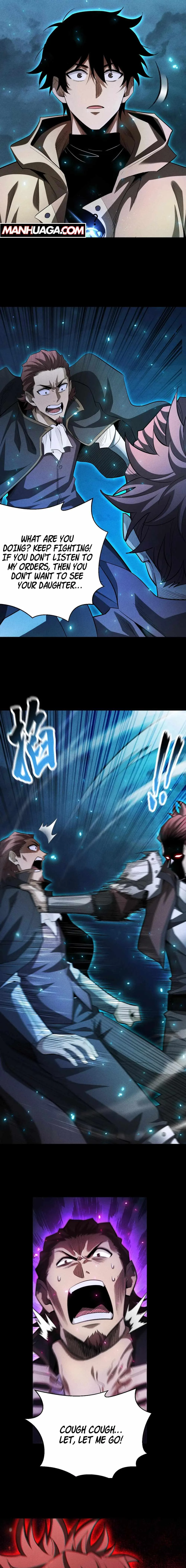 Idle Player Returns as a God Chapter 34 page 11