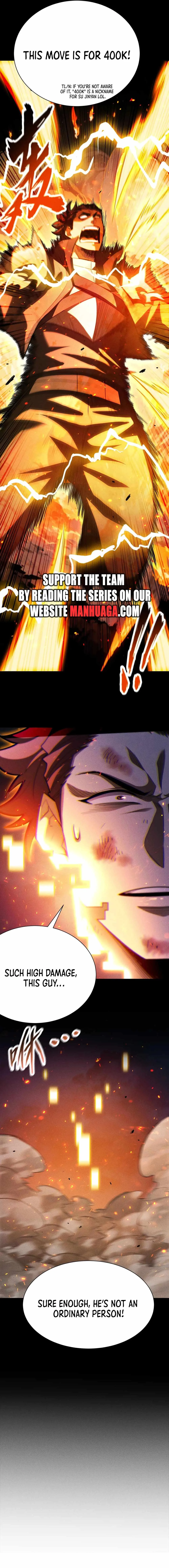 Idle Player Returns as a God Chapter 34 page 16