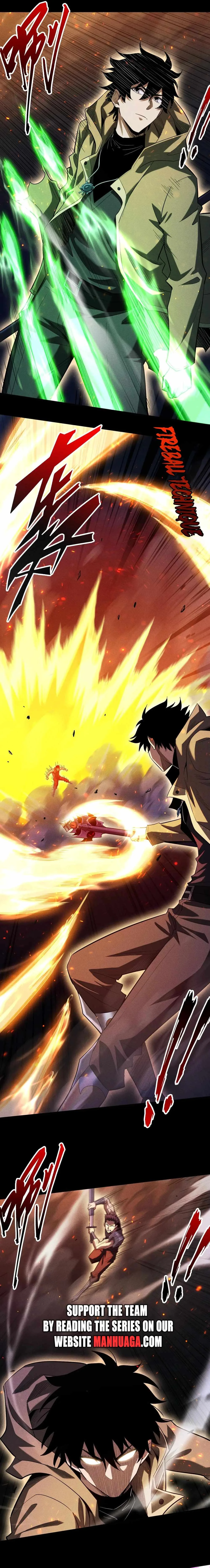 Idle Player Returns as a God Chapter 34 page 4