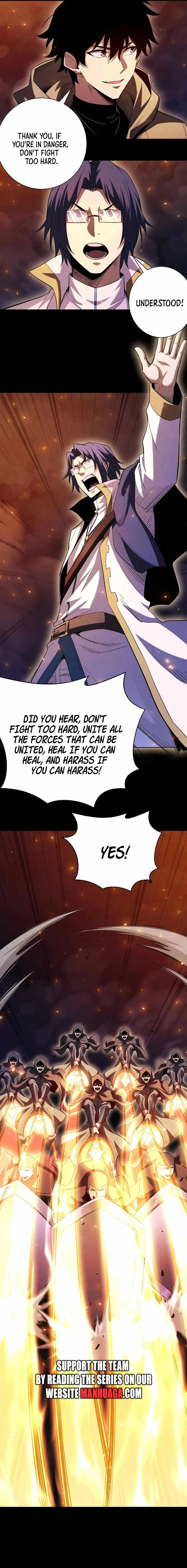 Idle Player Returns as a God Chapter 34 page 7