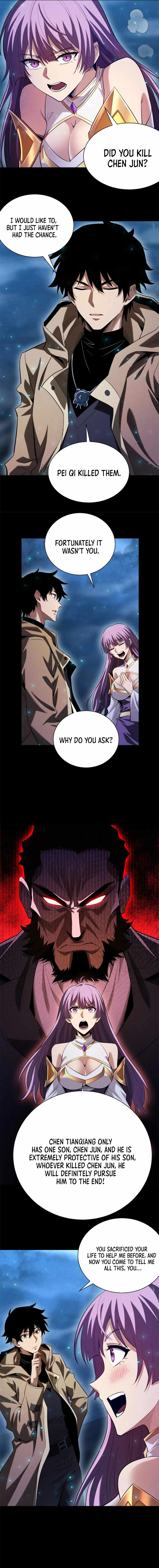 Idle Player Returns as a God Chapter 35 page 7