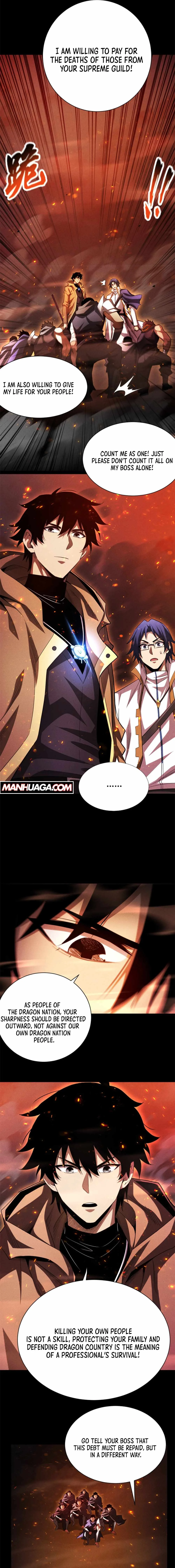 Idle Player Returns as a God Chapter 35 page 3