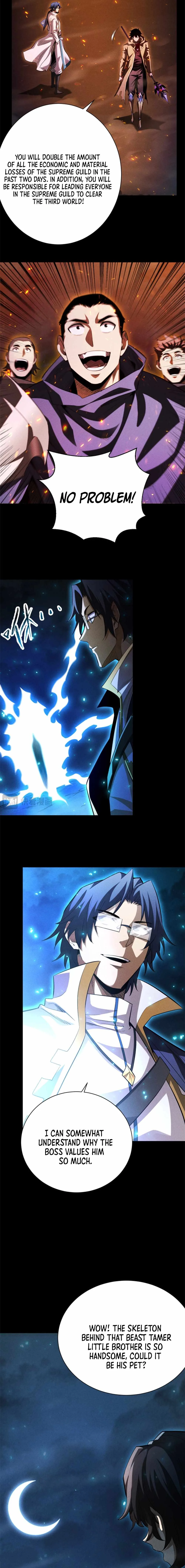 Idle Player Returns as a God Chapter 35 page 4