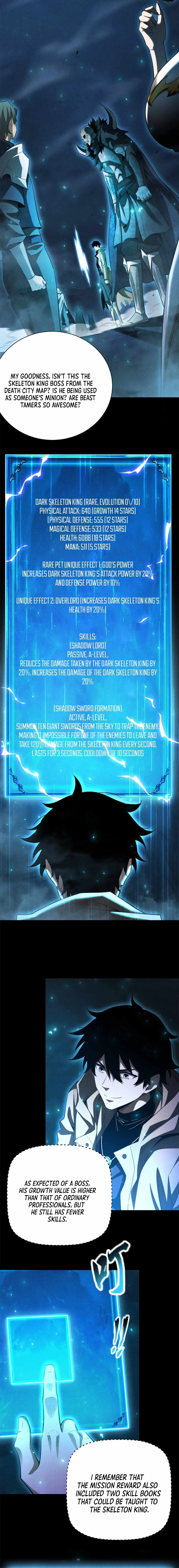 Idle Player Returns as a God Chapter 35 page 5