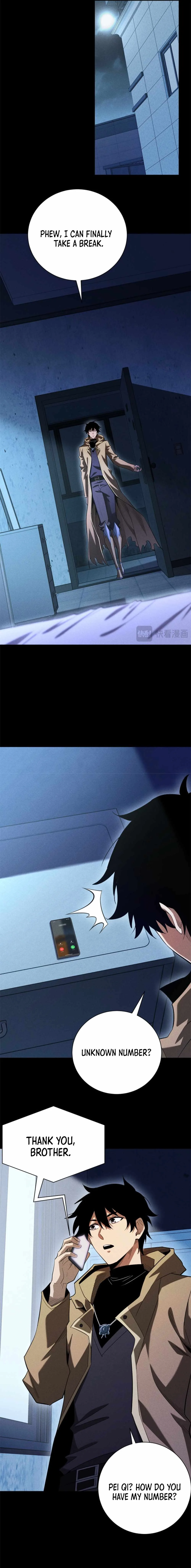 Idle Player Returns as a God Chapter 35 page 9