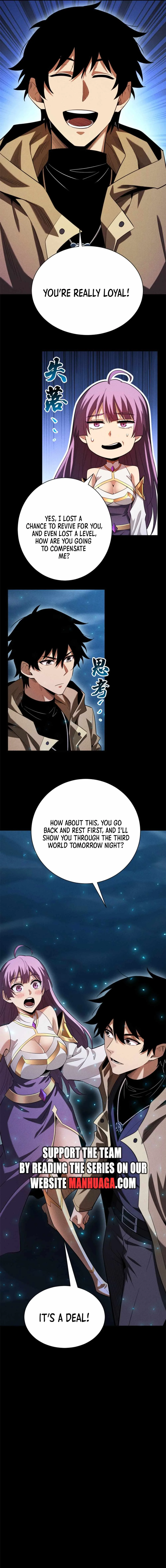 Idle Player Returns as a God Chapter 35 page 8