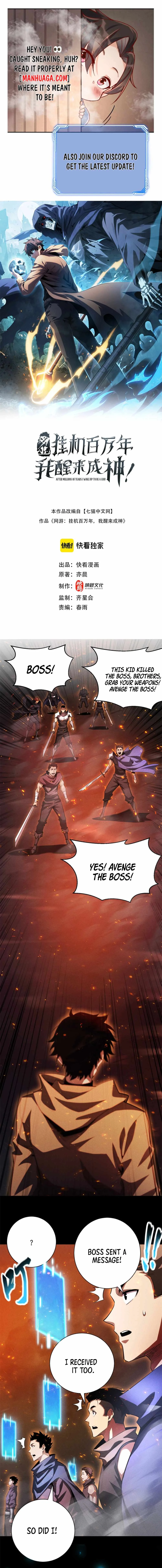 Idle Player Returns as a God Chapter 35 page 1
