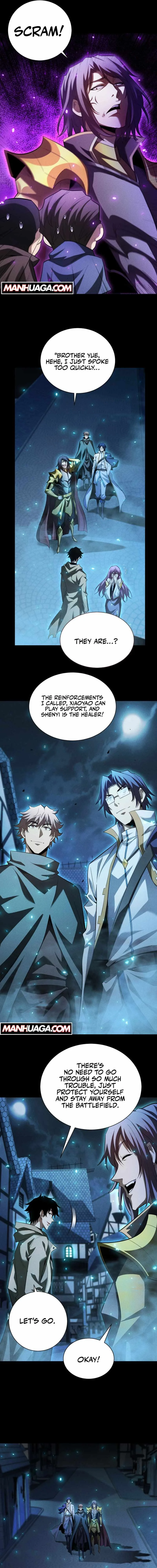 Idle Player Returns as a God Chapter 36 page 10