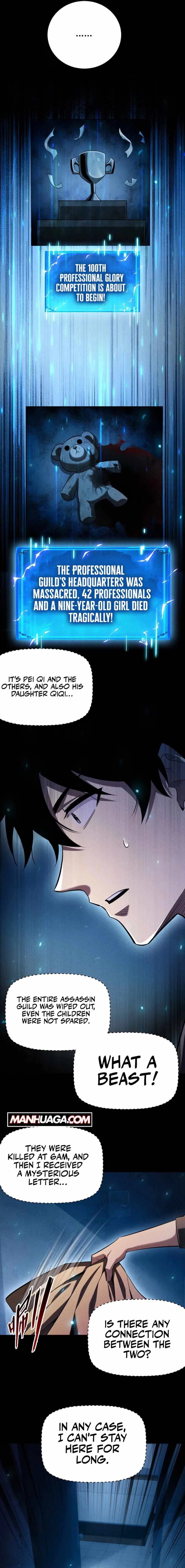 Idle Player Returns as a God Chapter 36 page 3