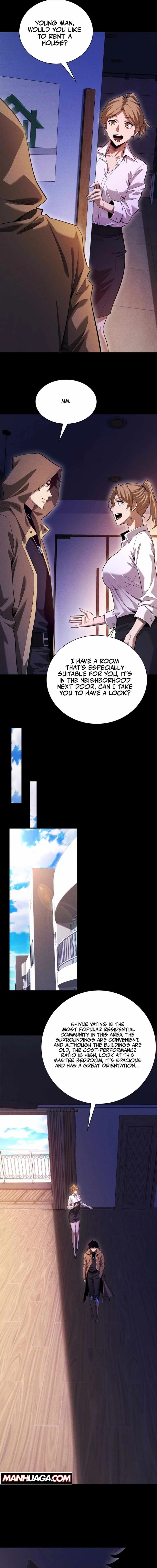 Idle Player Returns as a God Chapter 36 page 5