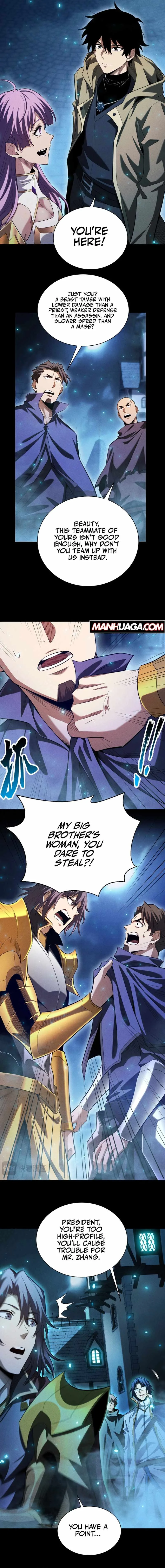 Idle Player Returns as a God Chapter 36 page 9
