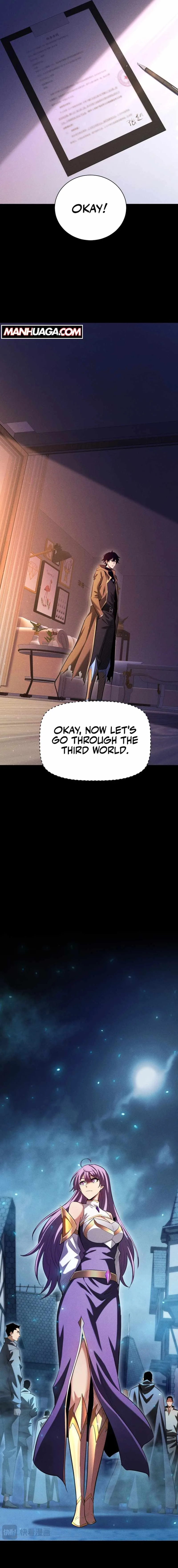 Idle Player Returns as a God Chapter 36 page 7