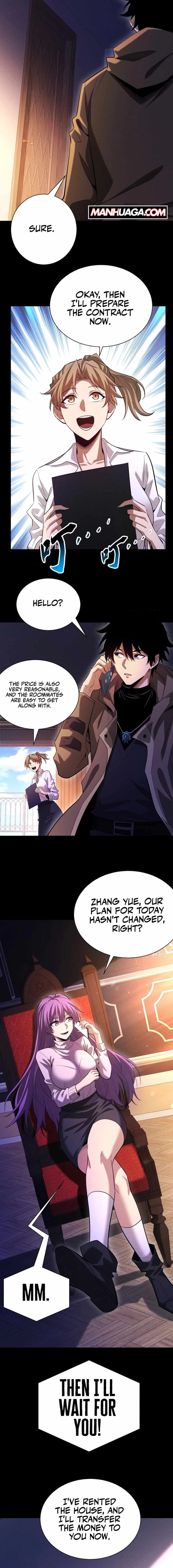 Idle Player Returns as a God Chapter 36 page 6