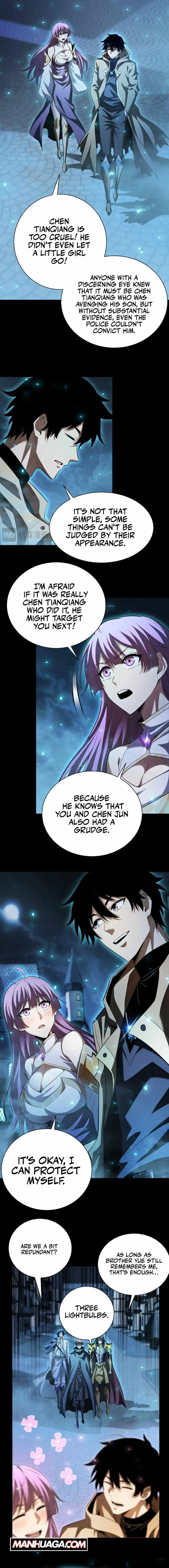 Idle Player Returns as a God Chapter 36 page 11