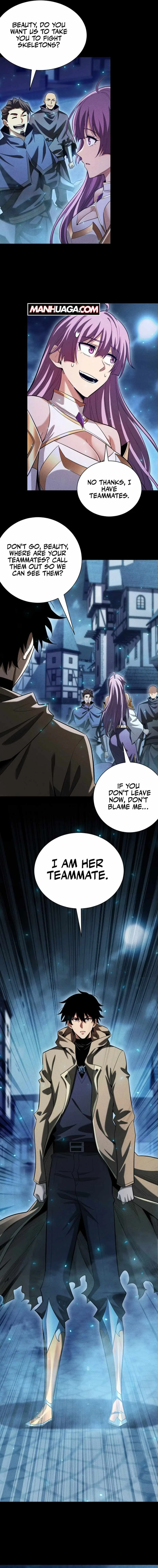 Idle Player Returns as a God Chapter 36 page 8