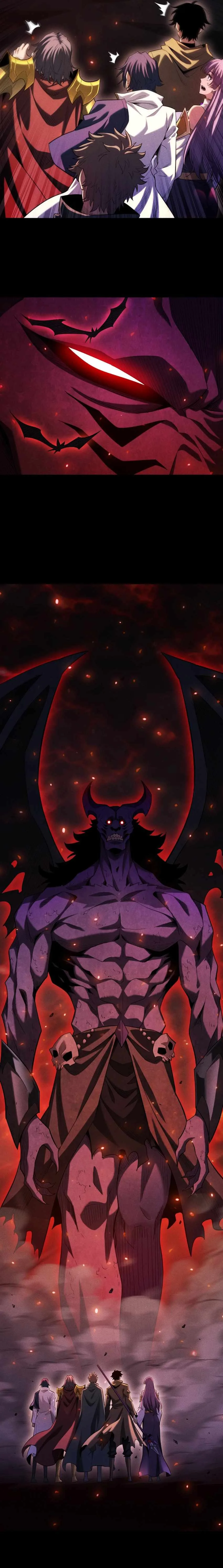 Idle Player Returns as a God Chapter 37 page 3