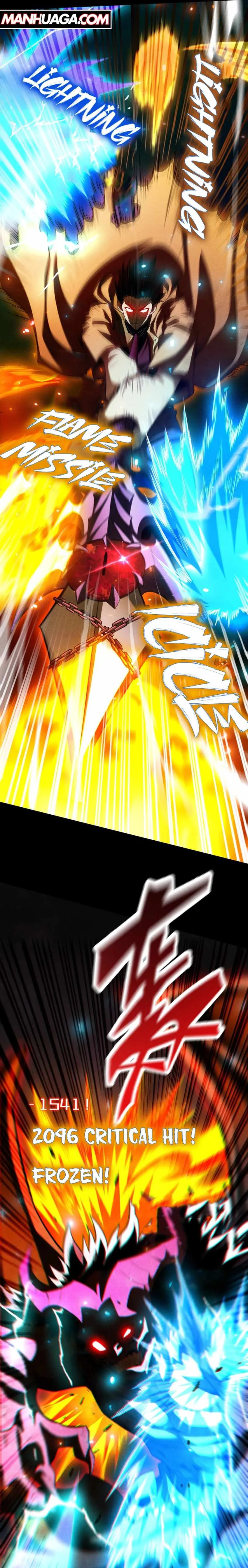 Idle Player Returns as a God Chapter 37 page 11