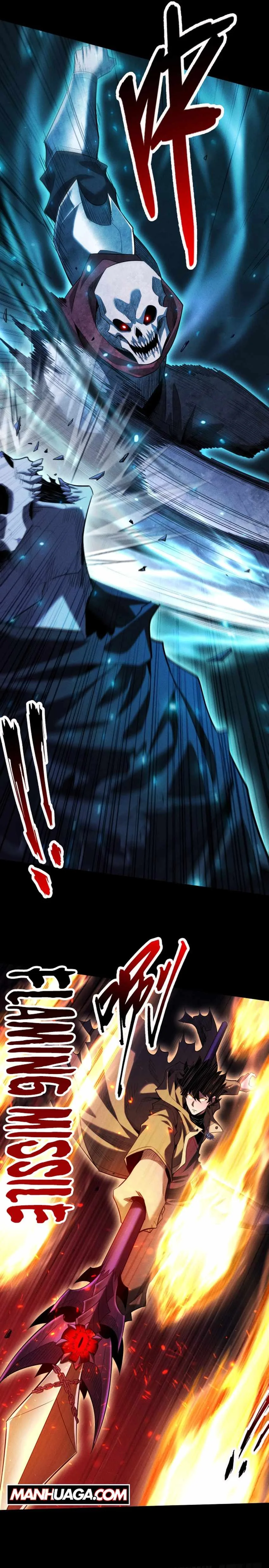 Idle Player Returns as a God Chapter 37 page 7