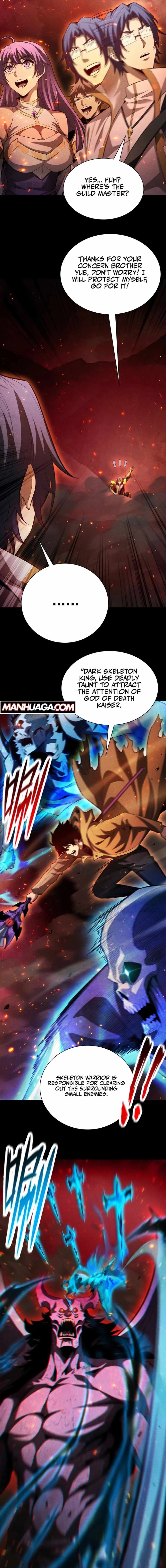Idle Player Returns as a God Chapter 37 page 9