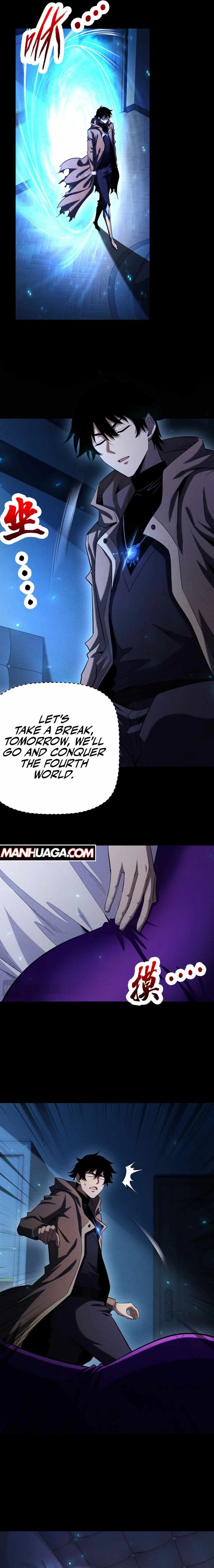 Idle Player Returns as a God Chapter 37 page 15