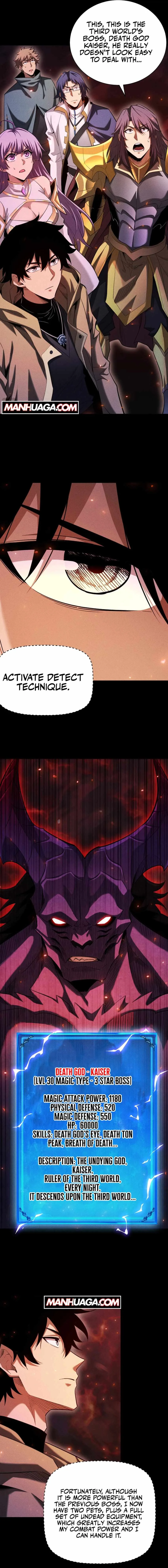 Idle Player Returns as a God Chapter 37 page 4