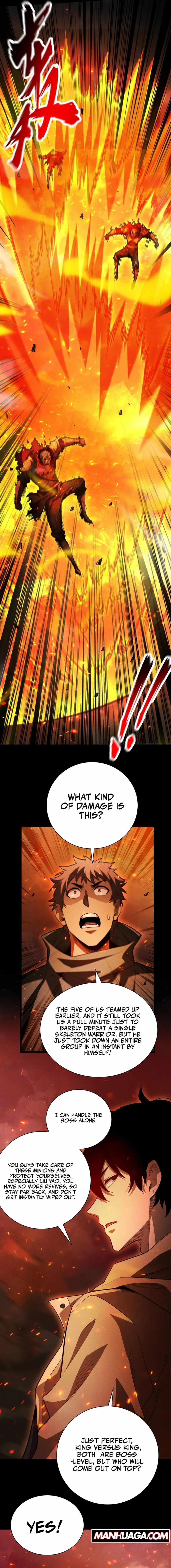 Idle Player Returns as a God Chapter 37 page 8