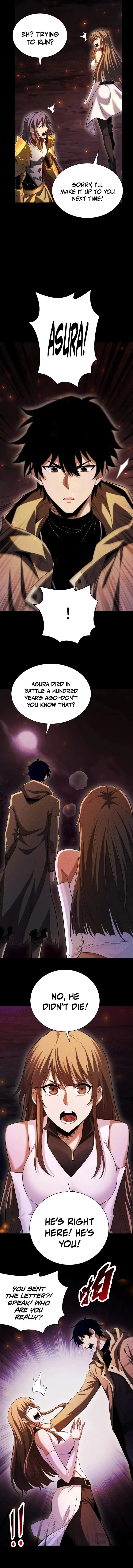 Idle Player Returns as a God Chapter 38 page 7