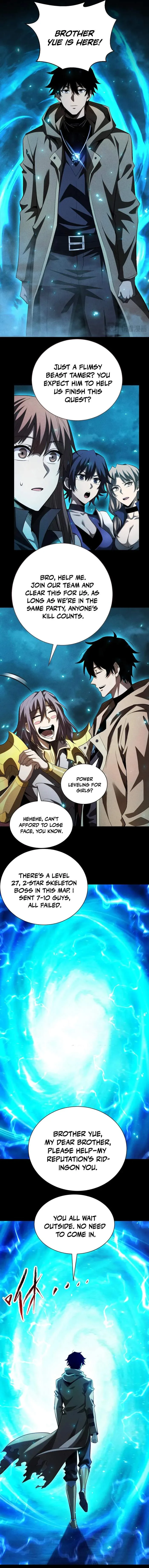 Idle Player Returns as a God Chapter 38 page 5