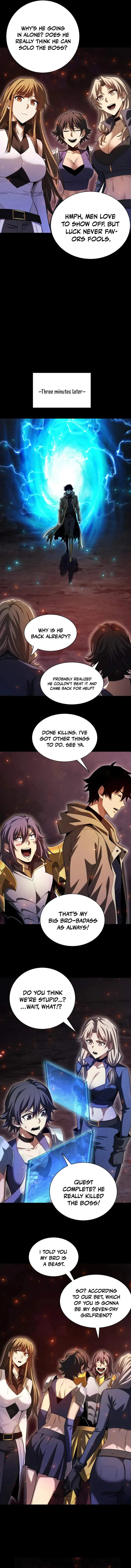 Idle Player Returns as a God Chapter 38 page 6