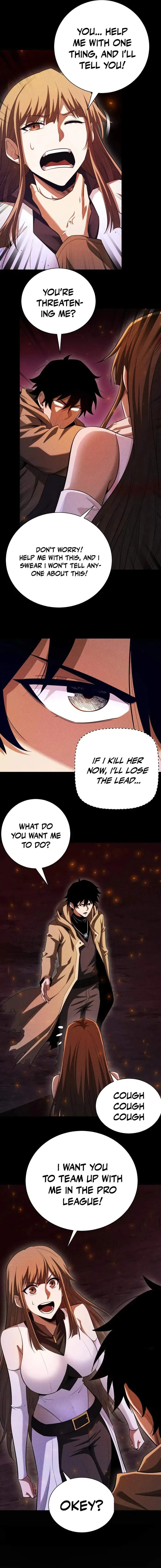 Idle Player Returns as a God Chapter 38 page 8