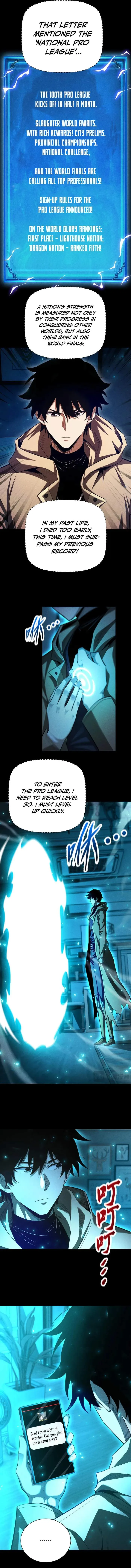 Idle Player Returns as a God Chapter 38 page 3