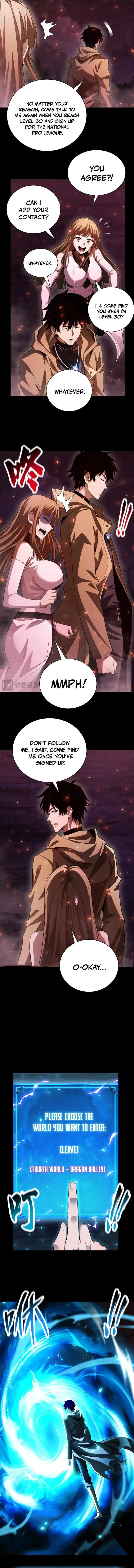 Idle Player Returns as a God Chapter 39 page 2