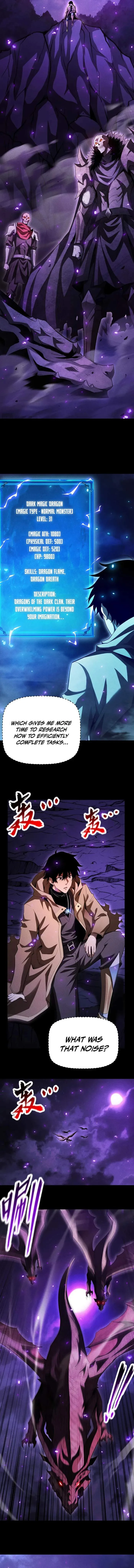 Idle Player Returns as a God Chapter 39 page 6