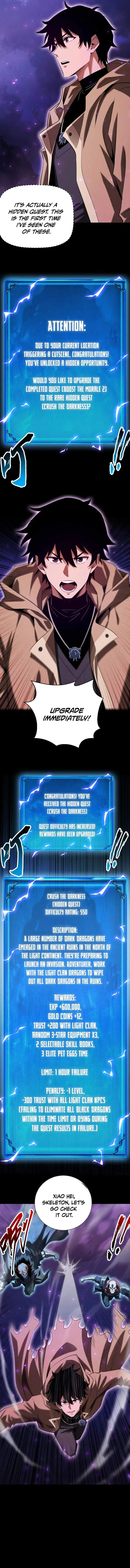 Idle Player Returns as a God Chapter 39 page 7
