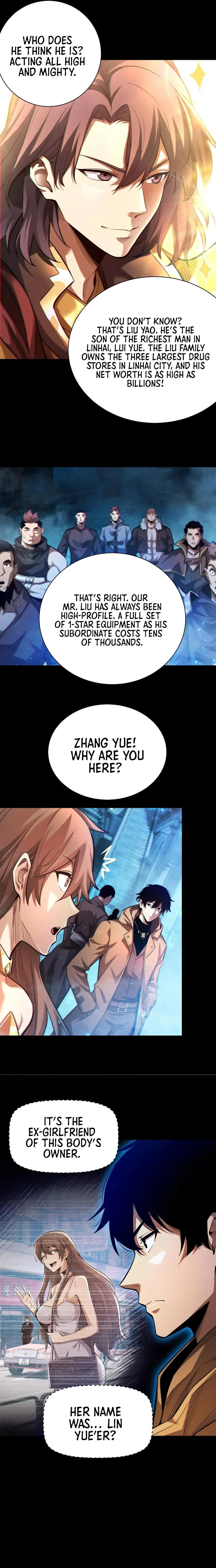 Idle Player Returns as a God Chapter 4 page 3