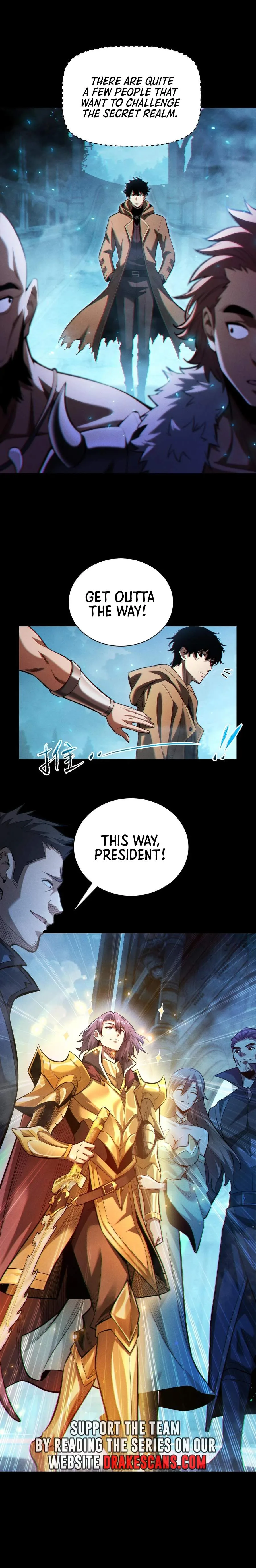 Idle Player Returns as a God Chapter 4 page 2