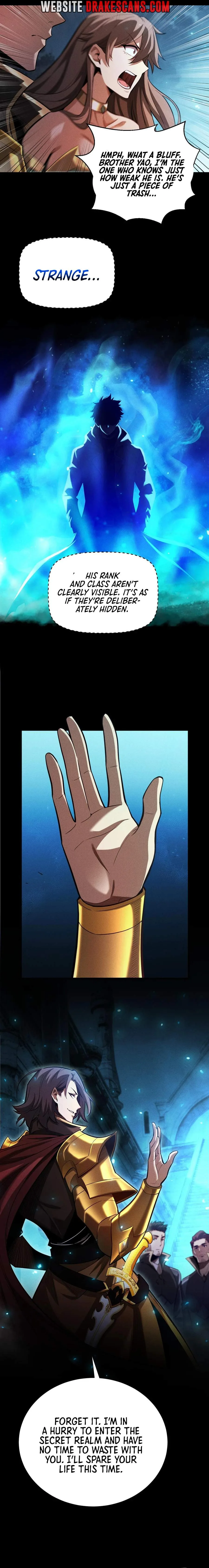Idle Player Returns as a God Chapter 4 page 6