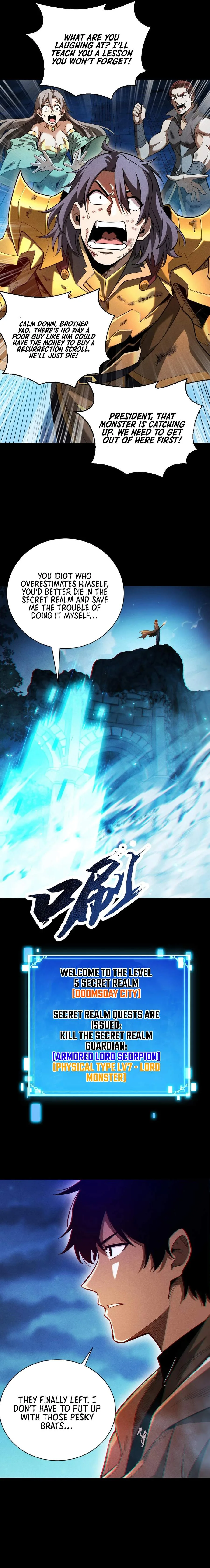 Idle Player Returns as a God Chapter 4 page 17