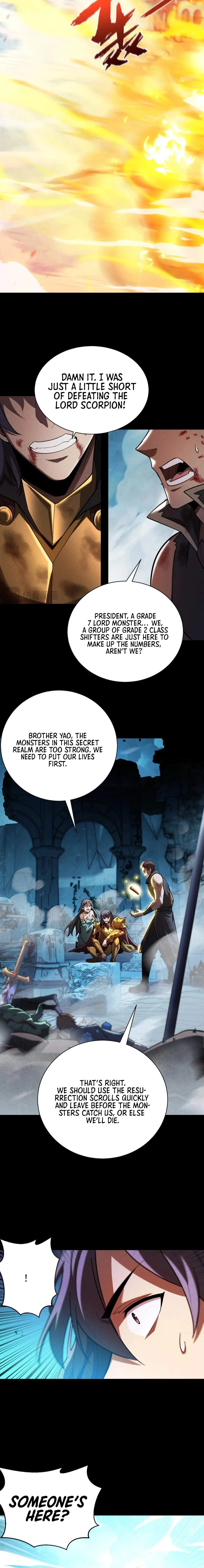 Idle Player Returns as a God Chapter 4 page 15