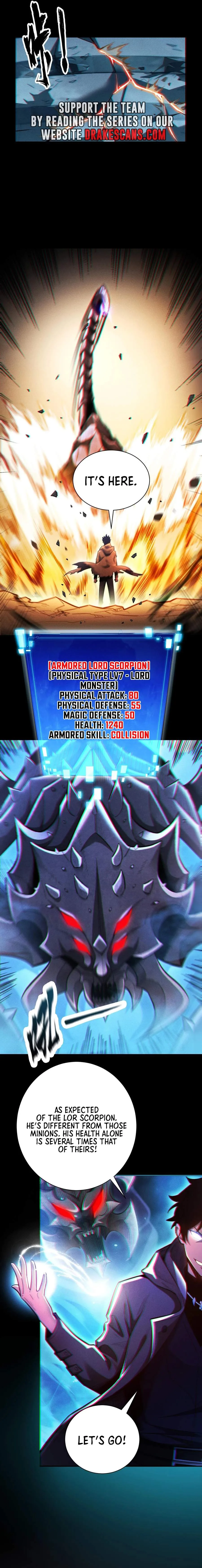 Idle Player Returns as a God Chapter 4 page 18