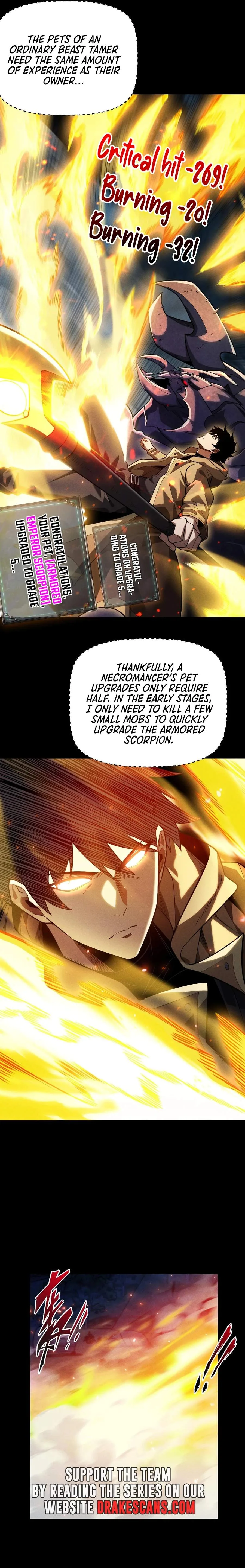 Idle Player Returns as a God Chapter 4 page 11