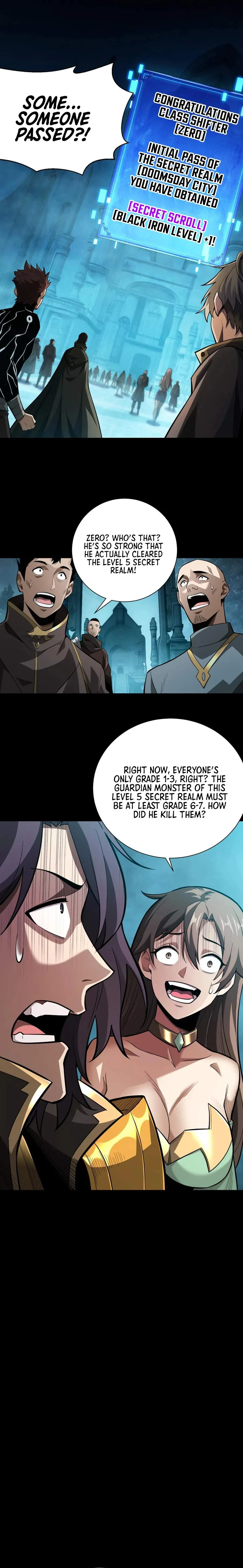 Idle Player Returns as a God Chapter 4 page 23