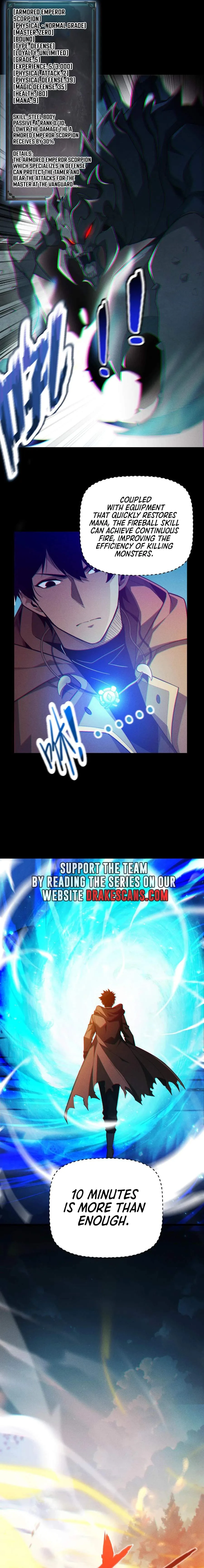 Idle Player Returns as a God Chapter 4 page 14