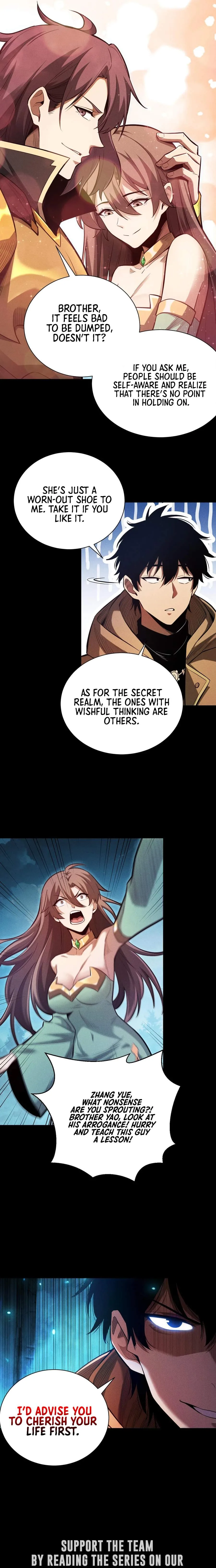 Idle Player Returns as a God Chapter 4 page 5