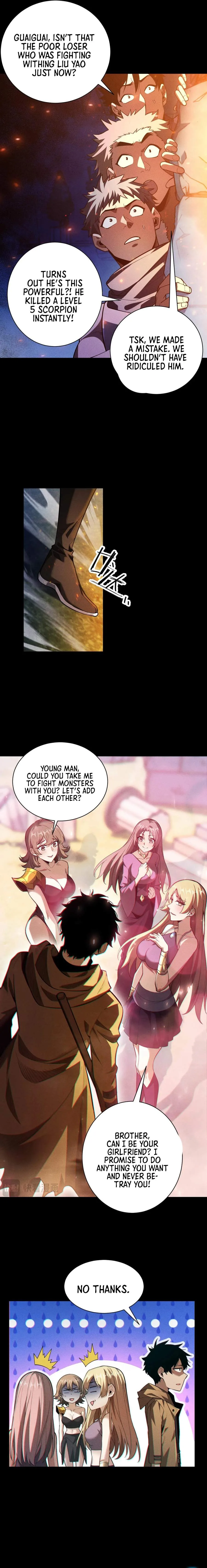 Idle Player Returns as a God Chapter 4 page 12