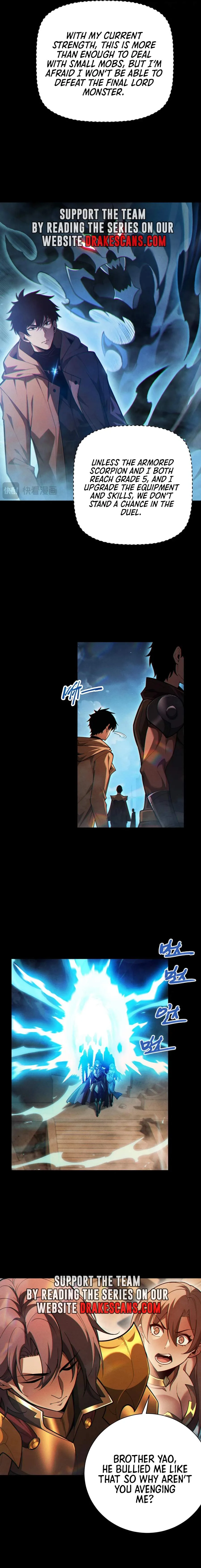 Idle Player Returns as a God Chapter 4 page 9