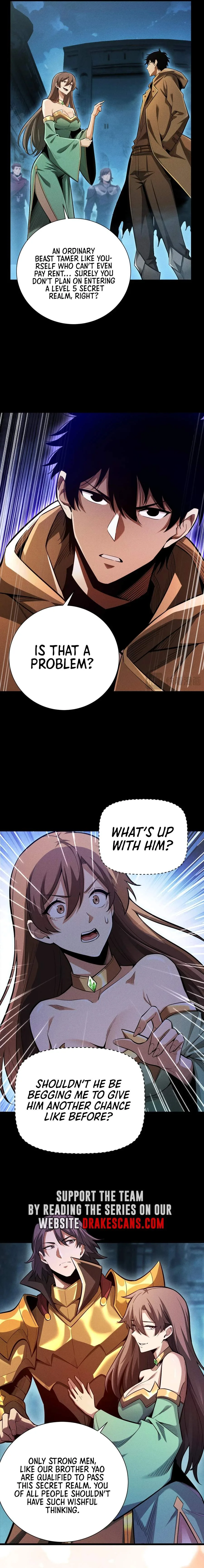 Idle Player Returns as a God Chapter 4 page 4