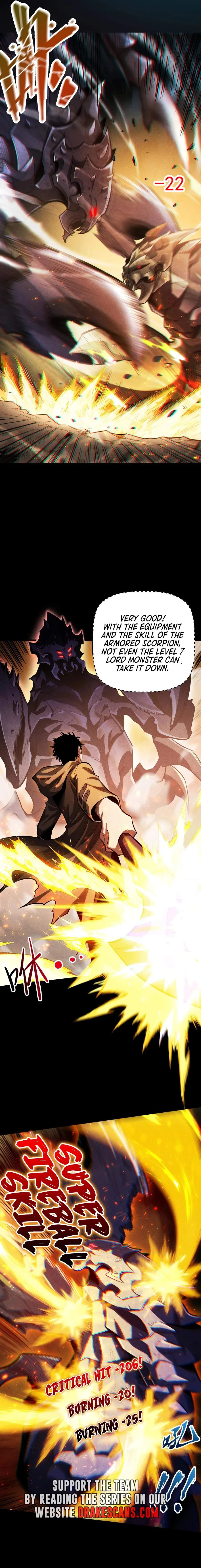 Idle Player Returns as a God Chapter 4 page 19