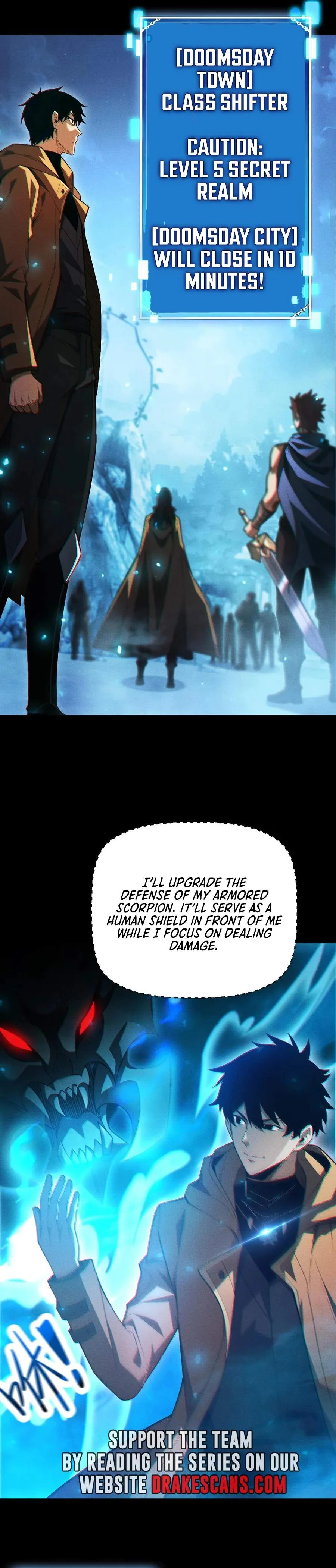 Idle Player Returns as a God Chapter 4 page 13
